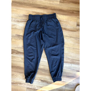 Albion Womens Gray High-Waisted Destination Joggers